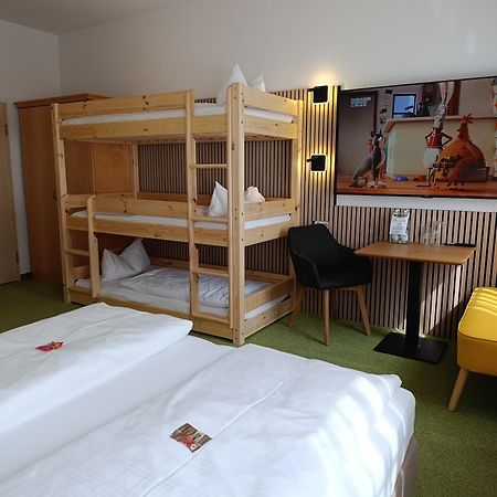 Familienhotel Nahe Der Therme Erding Buitenkant foto