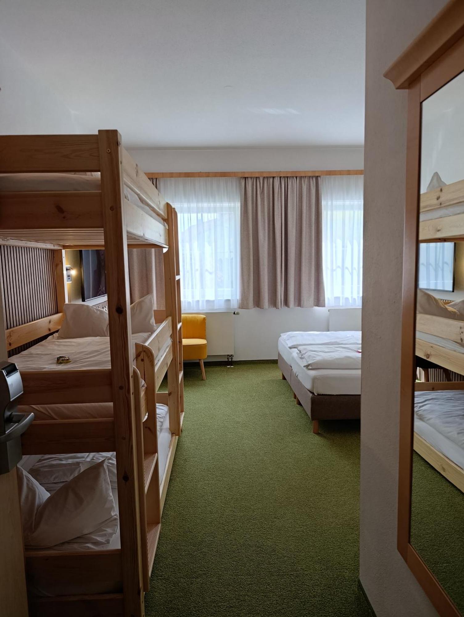 Familienhotel Nahe Der Therme Erding Buitenkant foto