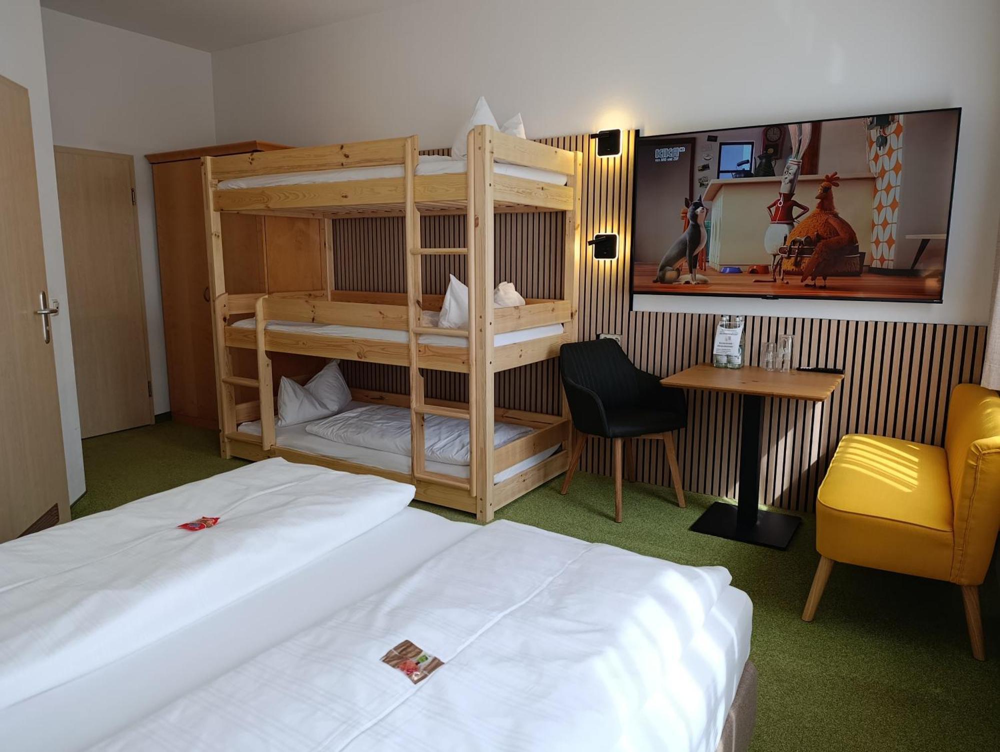 Familienhotel Nahe Der Therme Erding Buitenkant foto