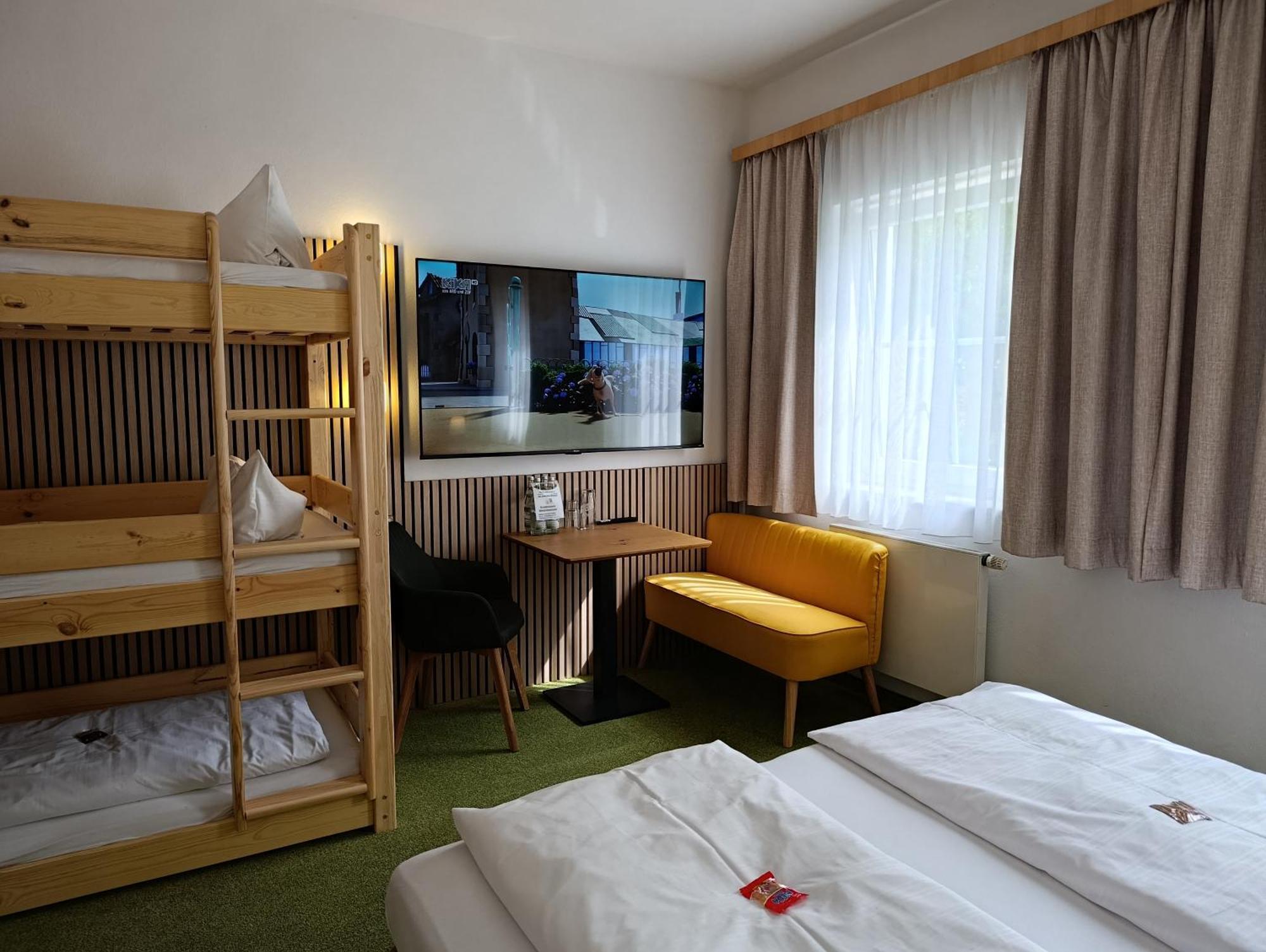 Familienhotel Nahe Der Therme Erding Buitenkant foto